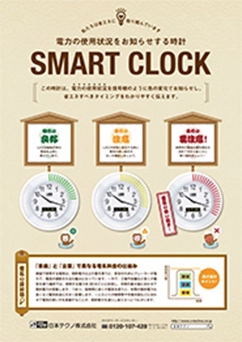 SMART CLOCK 業種別ポスター